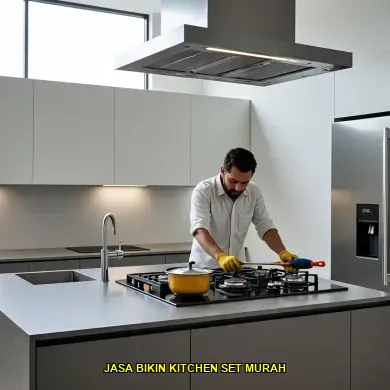 jasa bikin kitchen set murah